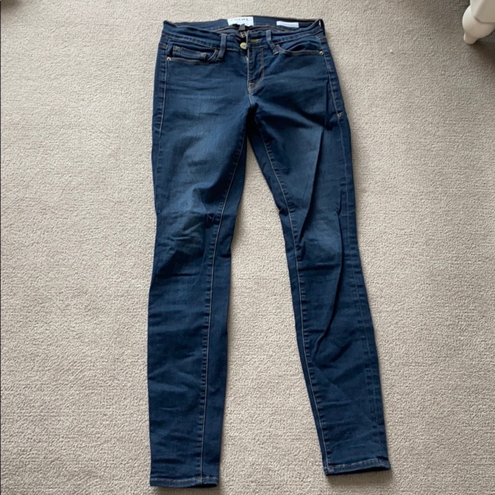 Frame Denim Le Skinny de Jeanne Jean